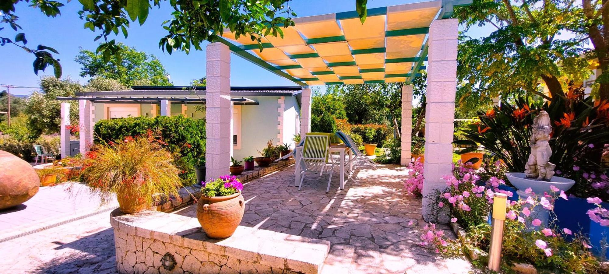 Iris Apartment Near Corfu Town Kondókali Kültér fotó