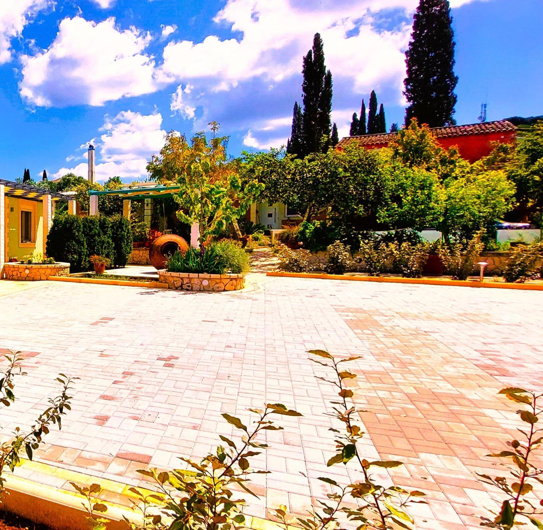 Iris Apartment Near Corfu Town Kondókali Kültér fotó
